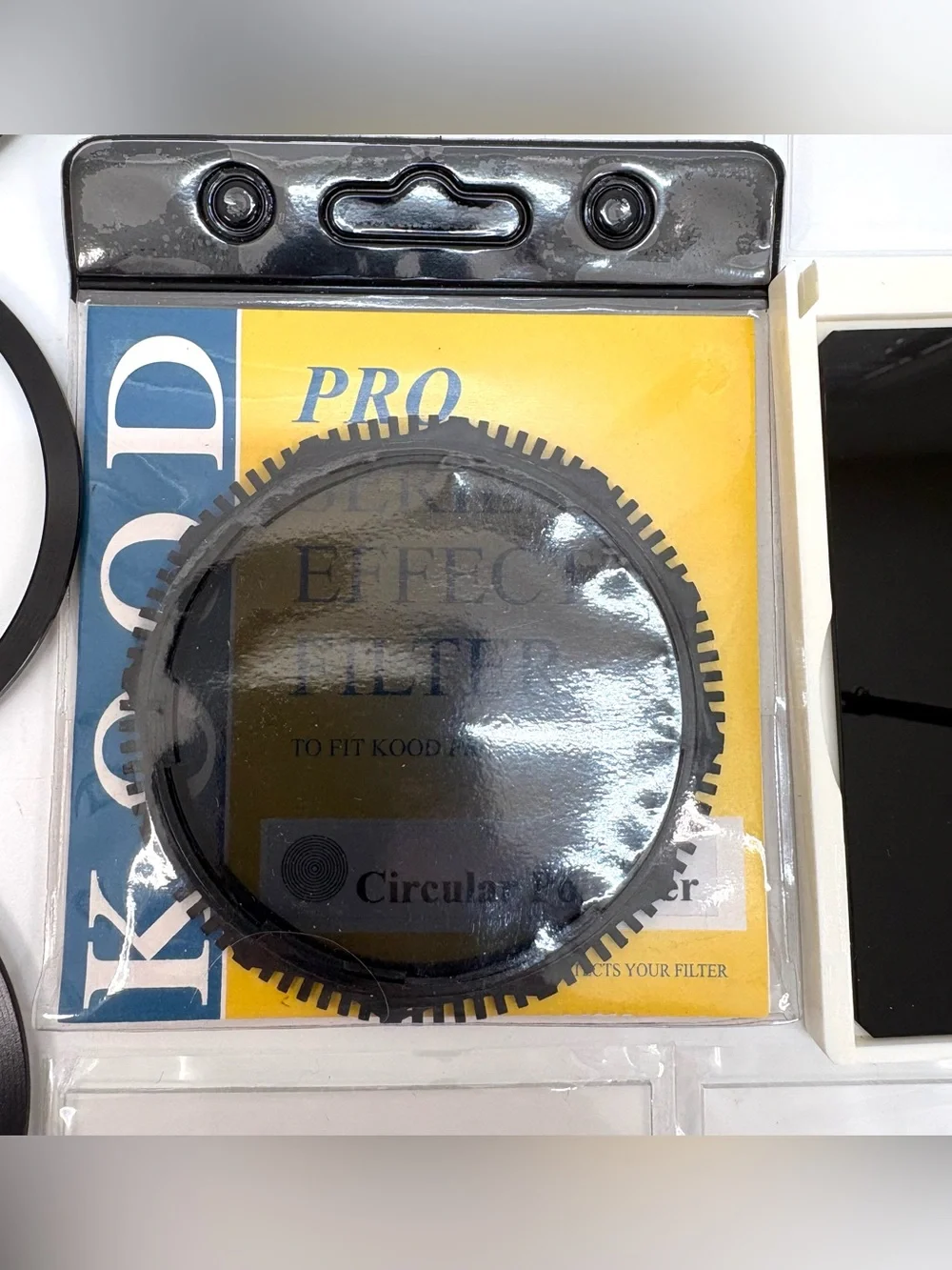 Vintage Cokin Creative Filter System Set With Case